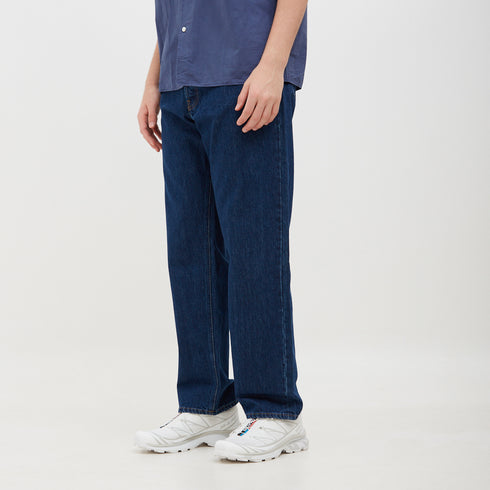 Norse Projects Relaxed Denim Broken Indigo N30-0102 Degli Uberti